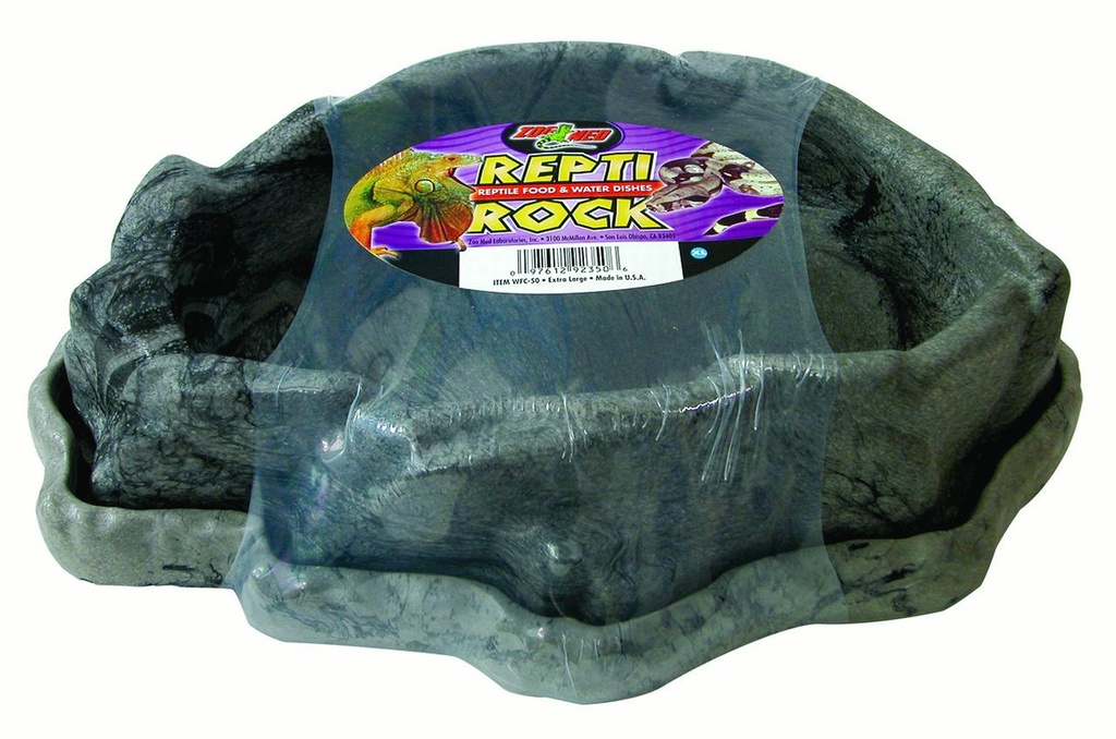 WFC50E COMBO REPTI ROCK FOOD/WATER DISH XL