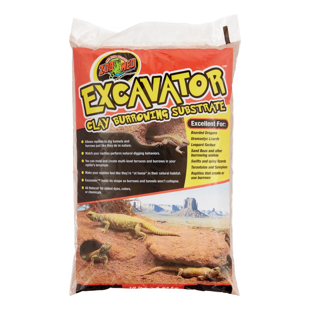 XR10E EXCAVATOR CLAY BURROWING SUBST 4.5KG