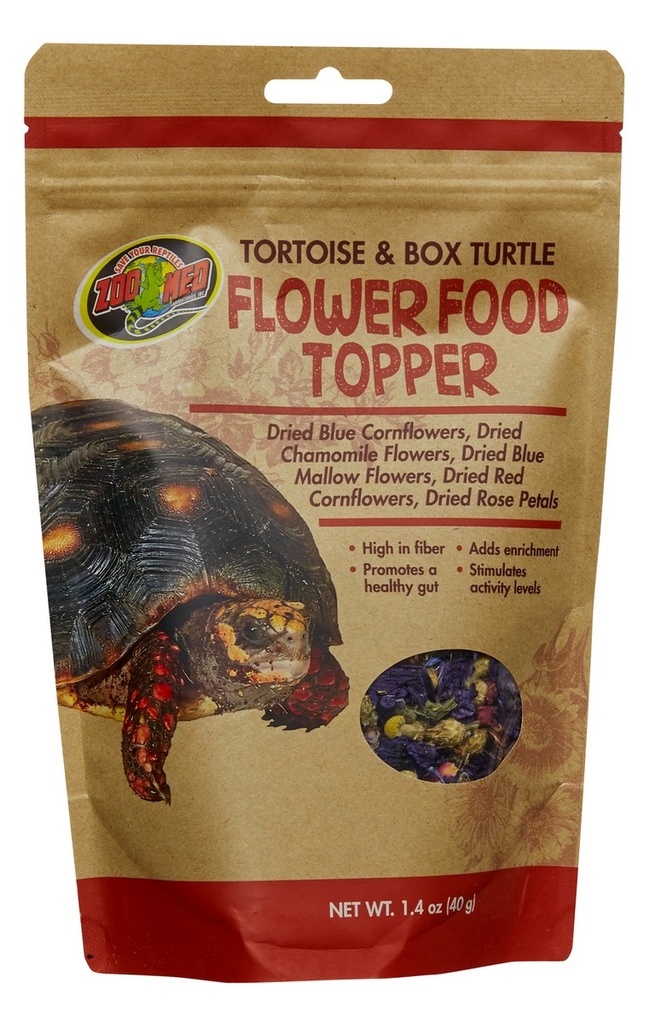 ZM-141 TORTOISE FLOWER BLEND MIX DE FLEURS 40G