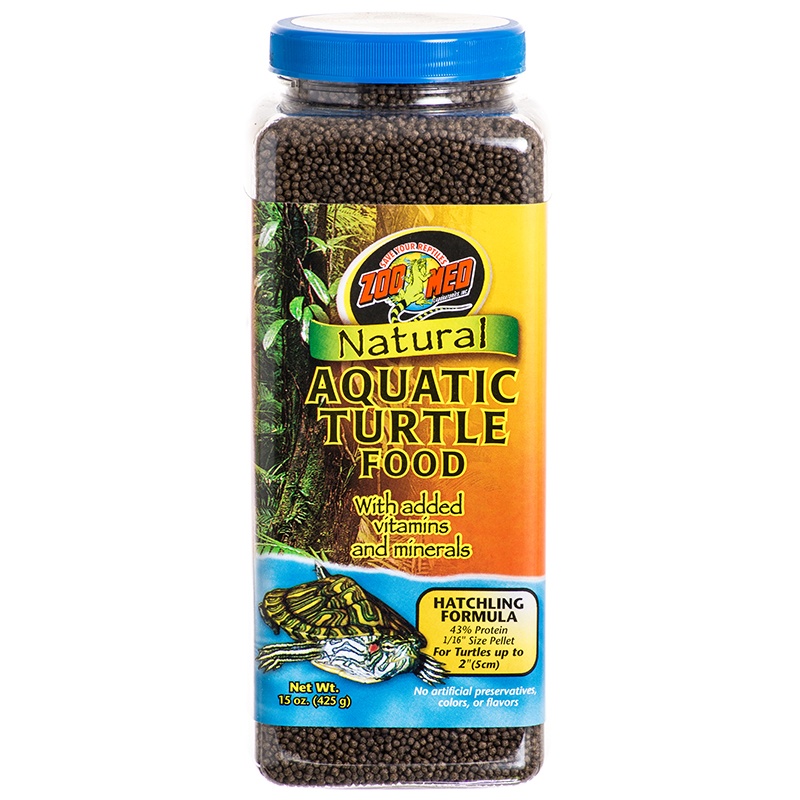 ZM-93E NAT AQUA TURTLE FOOD - HATCHLING FORMULA 425G