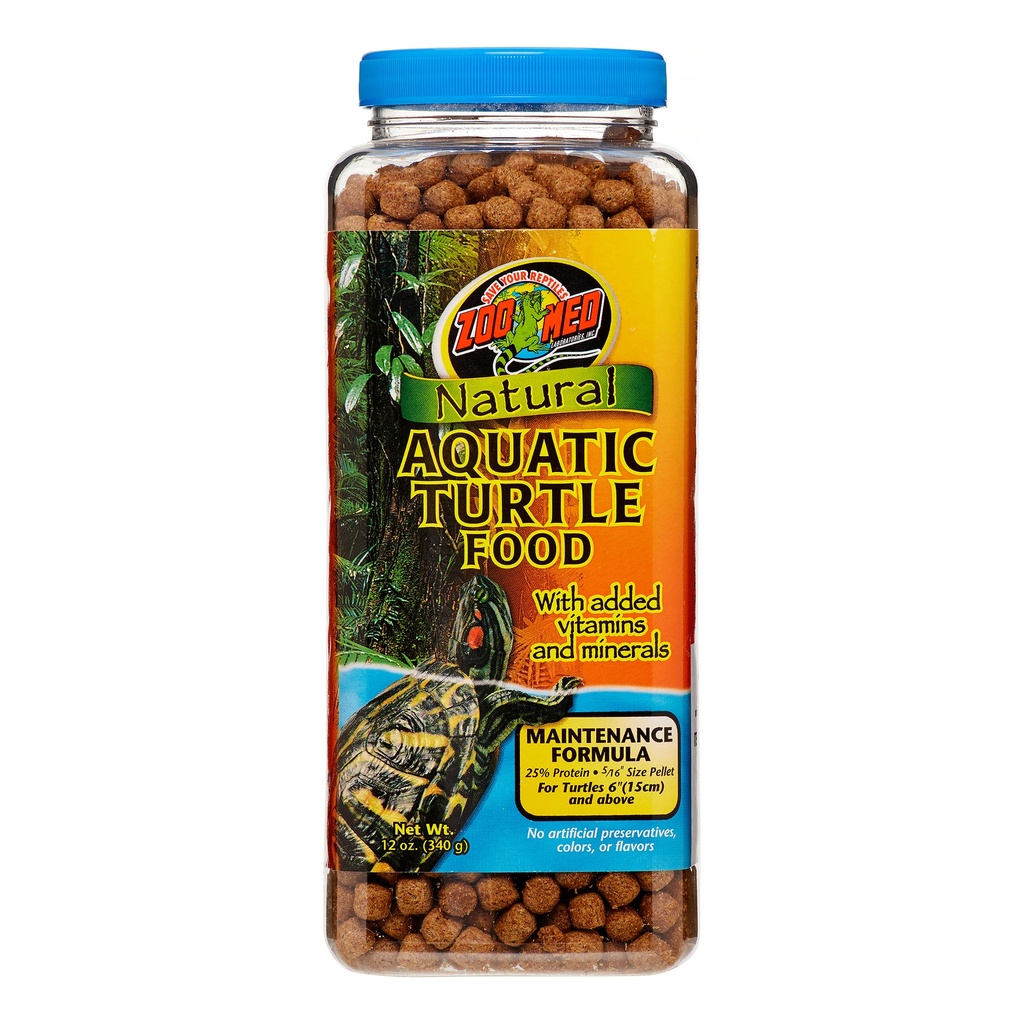 [GRIZ_744152000] ZM111E NAT AQUA TURTLE FOOD - MAINTENANCE 340G