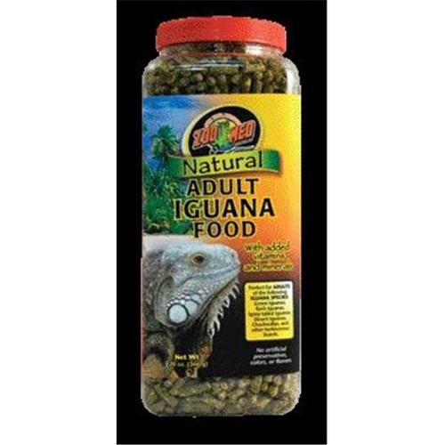 ZM86E NAT IGUANA FOOD ADULT 567G