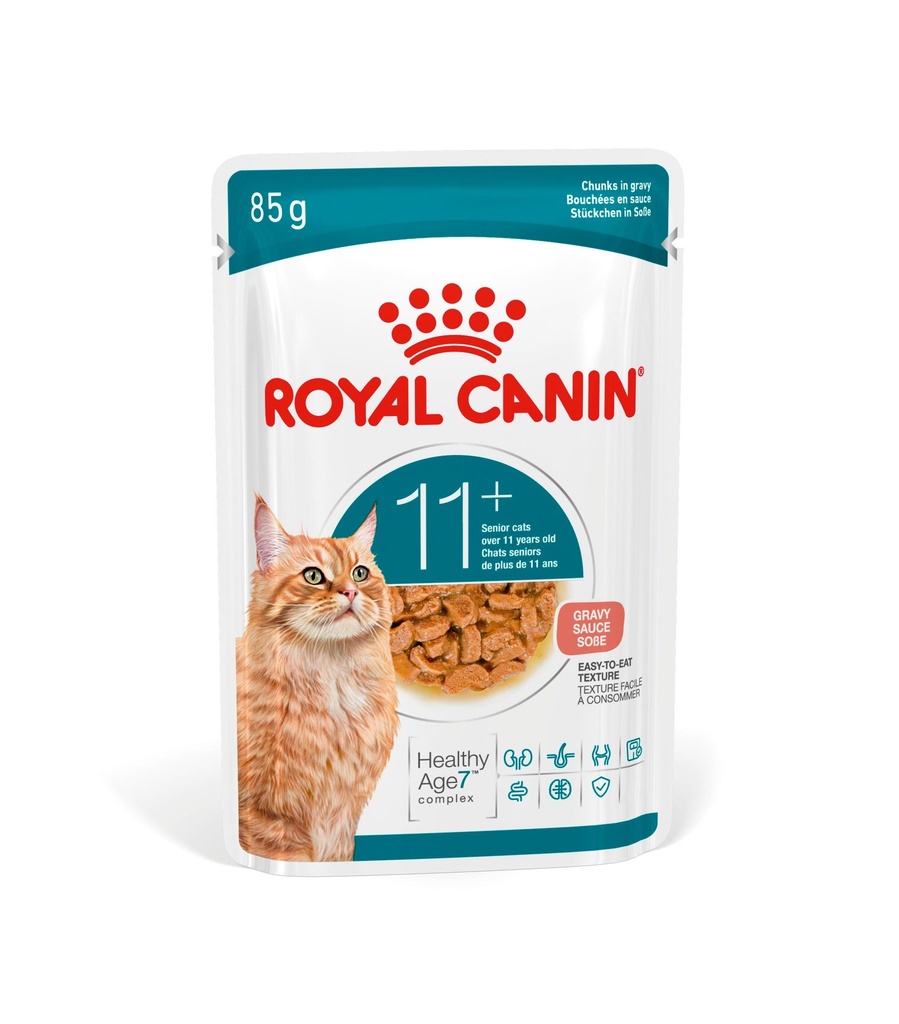 Royal Canin - FHN Ageing 11+ in Gravy 85g x 12