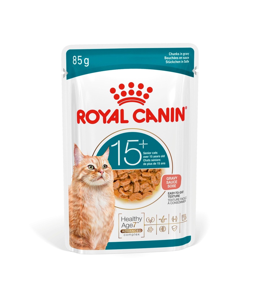 Royal Canin - FHN Ageing 15+ in Gravy 85g x 12