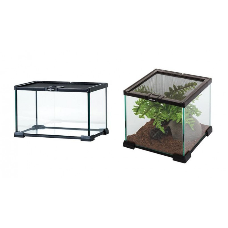 TERRARIUM 21x21x20cm REPTIZOO