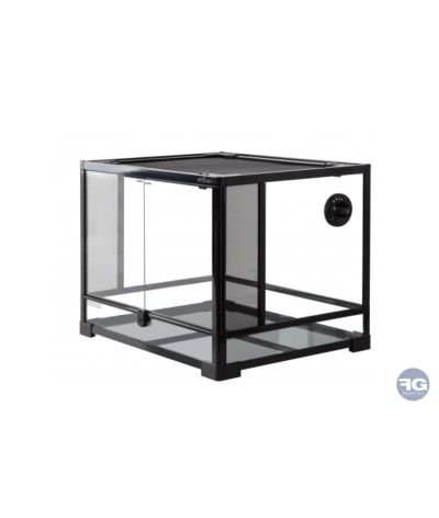 TERRARIUM 2 portes 60x45x32cm REPTIZOO