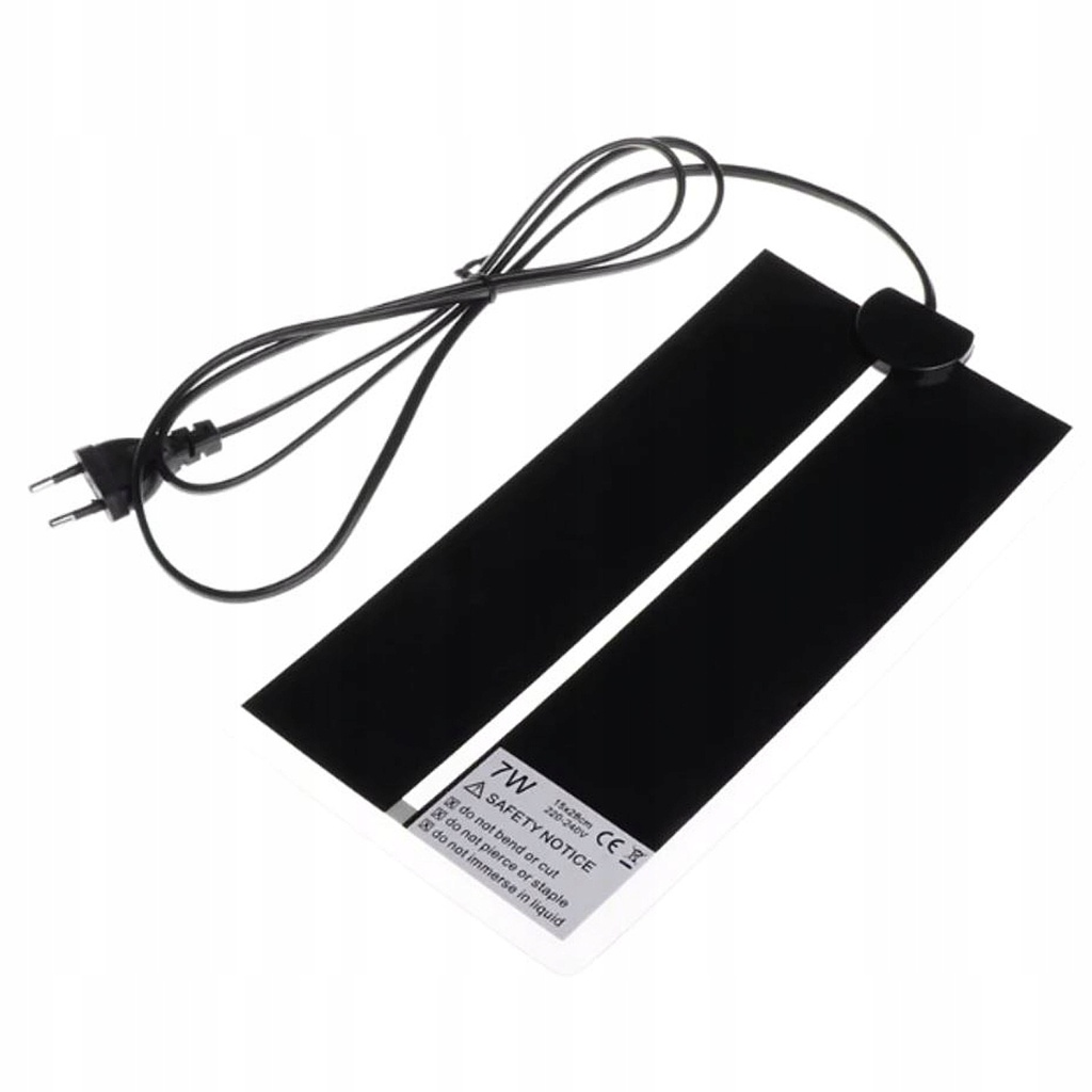 TAPIS CHAUFFANT 28X15CM 7W REPTIZOO