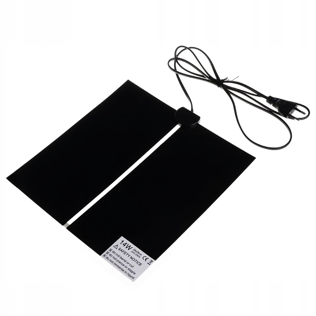 TAPIS CHAUFFANT 28X28CM 14W REPTIZOO