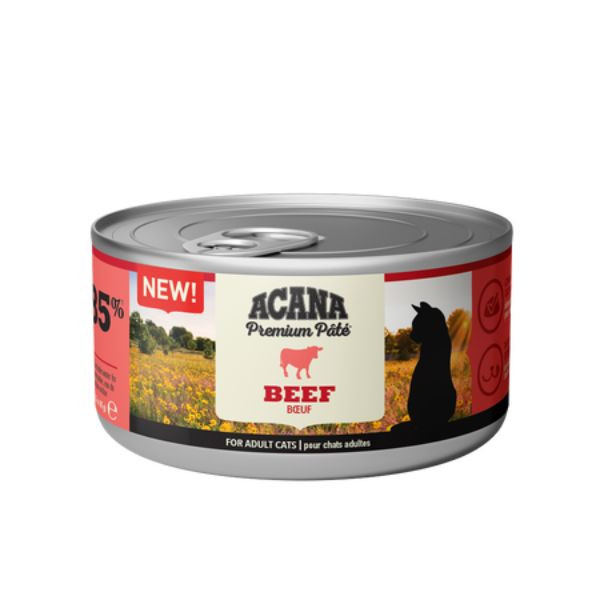 Acana Premium Pate cat beef 85gr