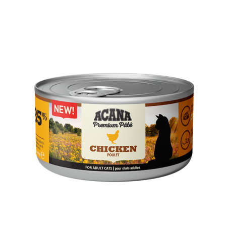 Acana Premium Pate cat chicken 85gr