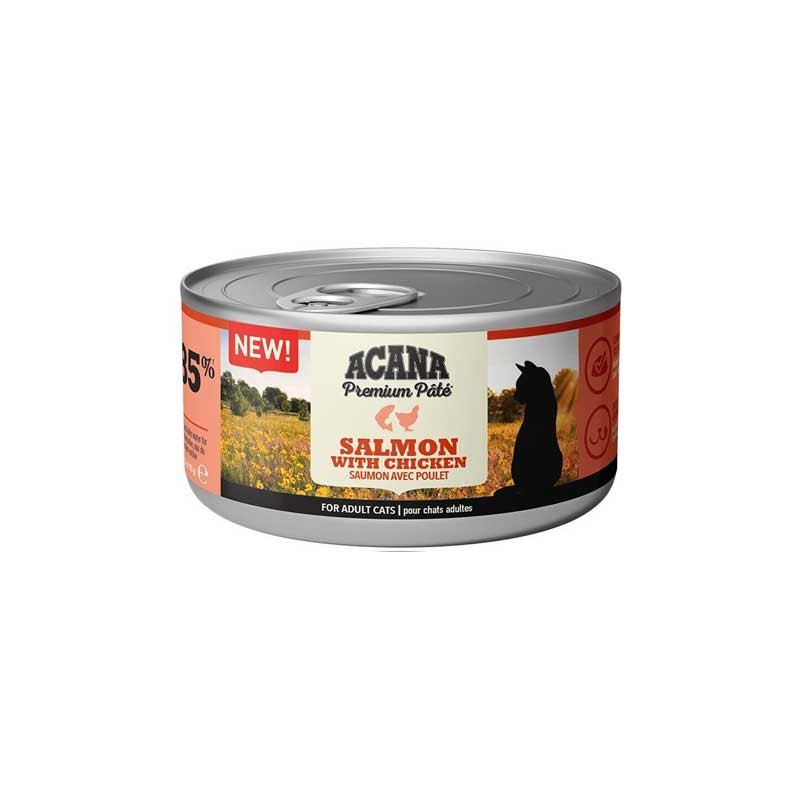 Acana Premium Pate cat salmon&chicken 85gr