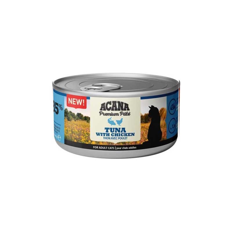 Acana Premium Pate cat tuna&chicken 85gr