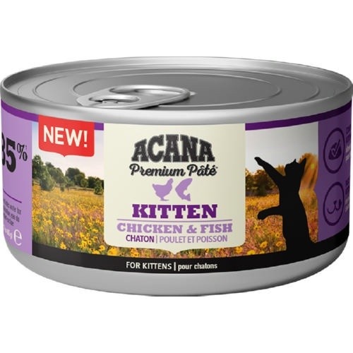 Acana Premium Pate kitten chicken&fish 85gr