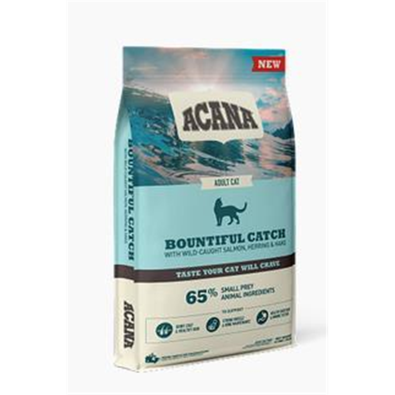 Acana Cat bountiful catch salmon & herring 1,8kg
