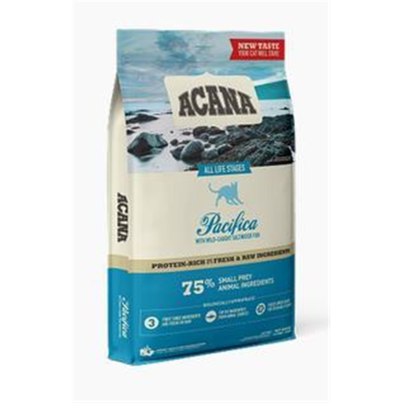 Acana Highest Protein Cat pacifica herring, mackerel & hake 4,5kg