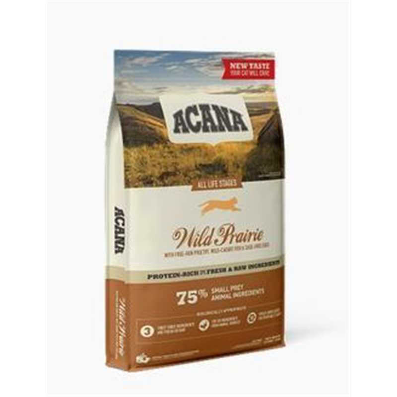 Acana Highest Protein Cat wild prairie chicken, turkey & lake fish 4,5kg