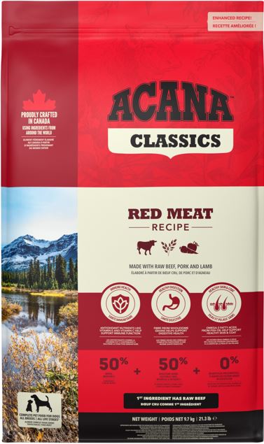 [MALA_200428] Acana Classics (Old) red meat 9,7kg