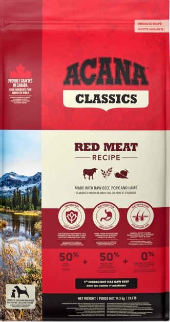 Acana Classics (Old) red meat 14,5kg