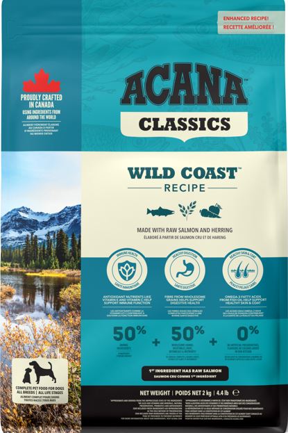 Acana Classics (Old) wild coast 2kg