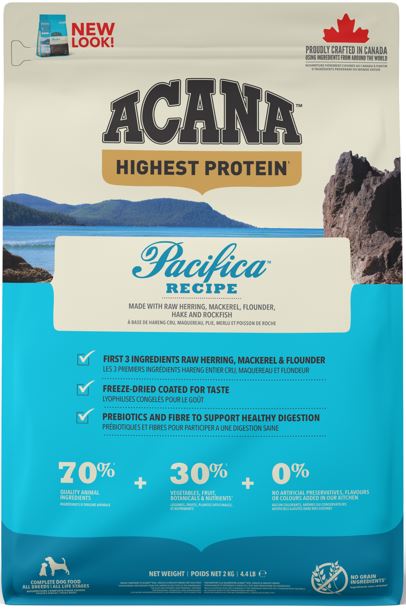 Acana Highest Protein Dog pacifica 2kg
