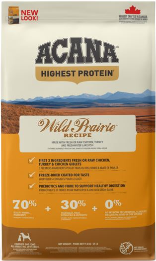 [MALA_200402] Acana Highest Protein Dog wild prairie 11,4kg