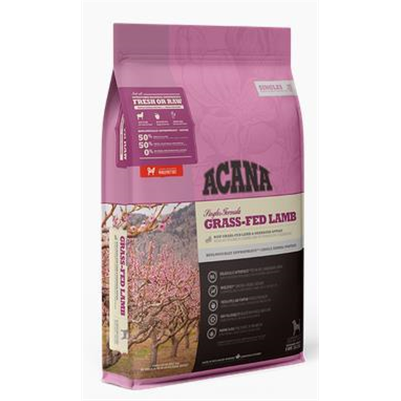 Acana Singles grass-fed lamb 17kg