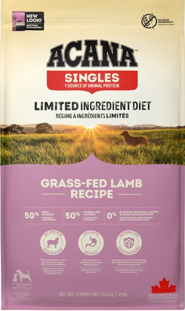 [MALA_200465] Acana Singles grass-fed lamb 11,4kg