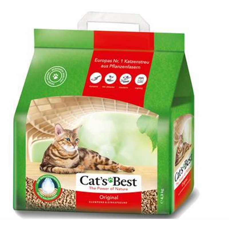[MALA_202668] Cat's Best original 10ltr 4,3kg