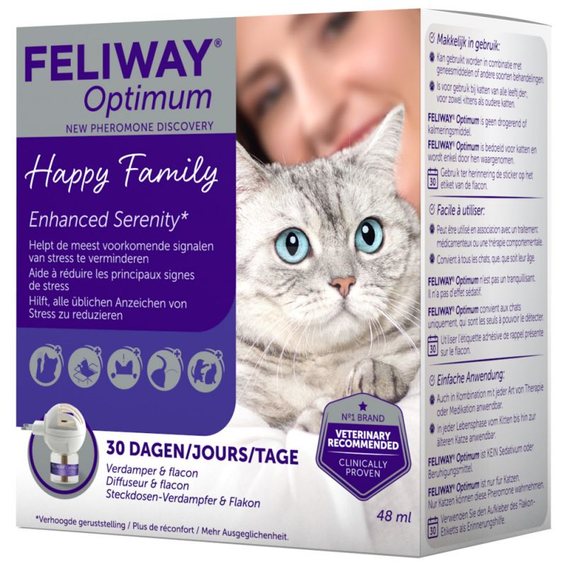 Feliway Optimum startset 48ml