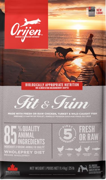 Orijen Dog whole prey fit&trim 11,4kg