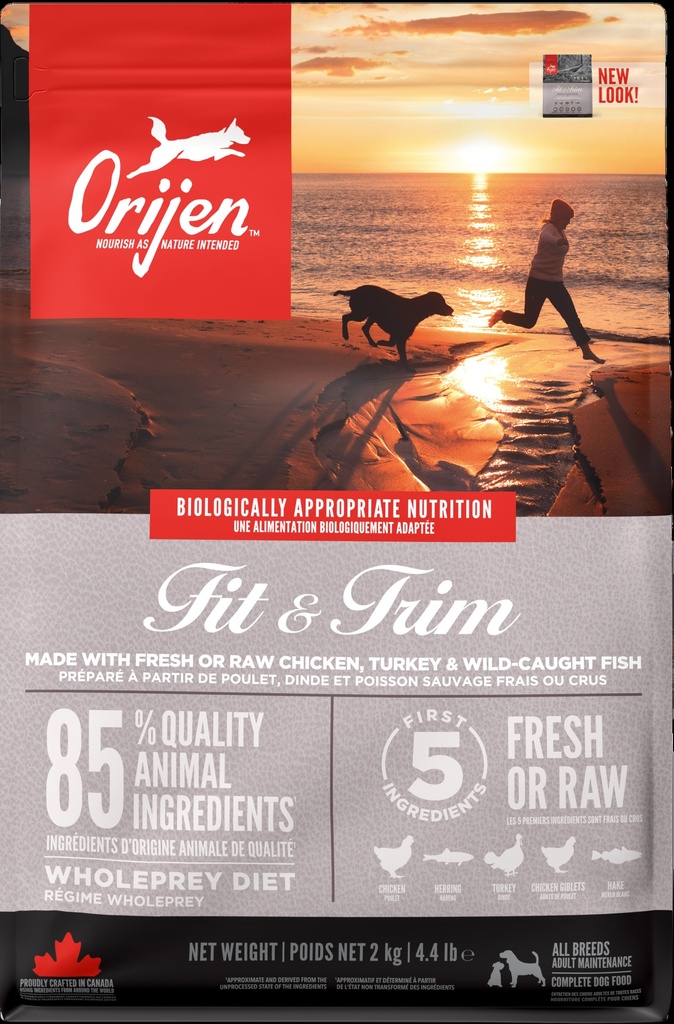 Orijen Dog whole prey fit&trim 2kg