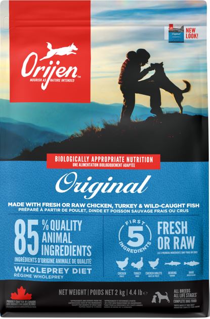 Orijen Dog whole prey original 2kg