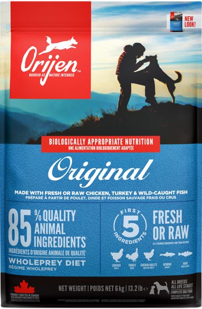 [MALA_200412] Orijen Dog whole prey original 6kg