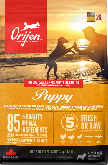 Orijen Dog whole prey puppy 2kg