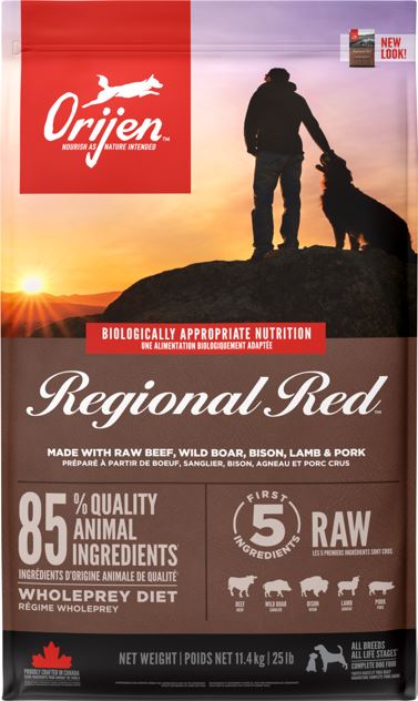 [MALA_200418] Orijen Dog whole prey regional red 11,4kg