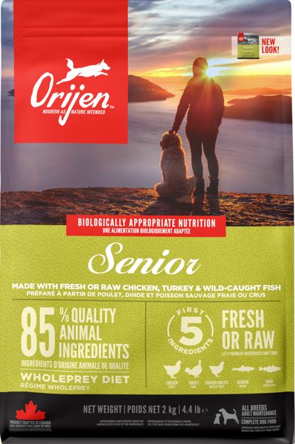 Orijen Dog whole prey senior 2kg