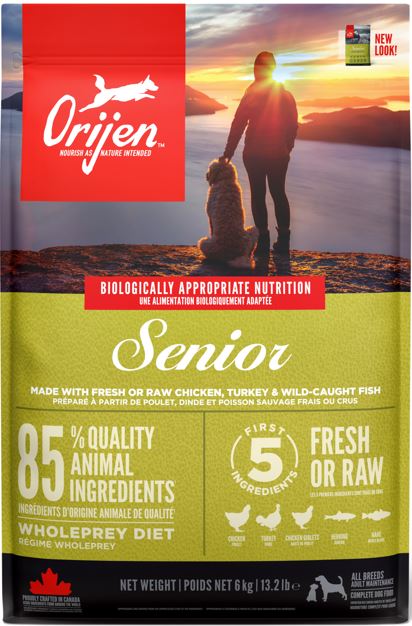 Orijen Dog whole prey senior 6kg