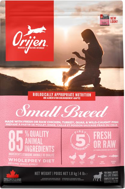 [MALA_200442] Orijen Dog whole prey small breed 1,8kg
