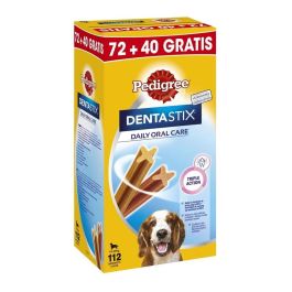 Pedigree Dentastix VALUE PACK 72+40 Medium