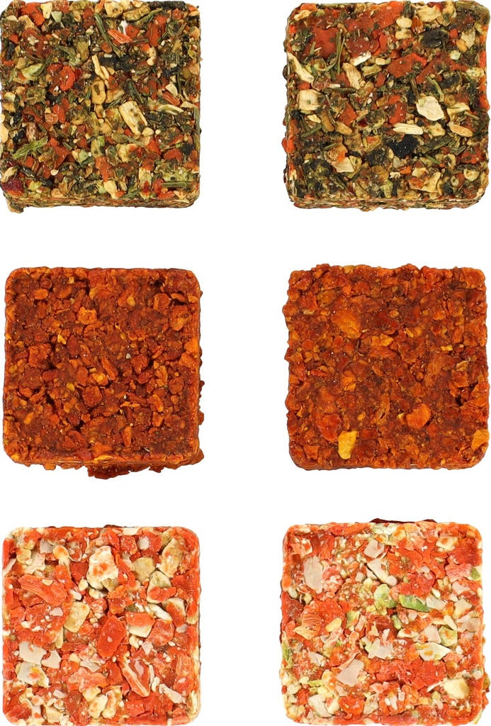 BISCUITS AUX LEGUMES RONGEUR 100GR