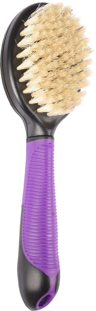 [FLAM_1030277] BROSSE CHAT + POIGNÉE PREMIUM SOIE DE PORC
