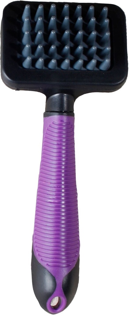 [FLAM_1030271] BROSSE DE MASSAGE CHAT + POIGNÉE PREMIUM S