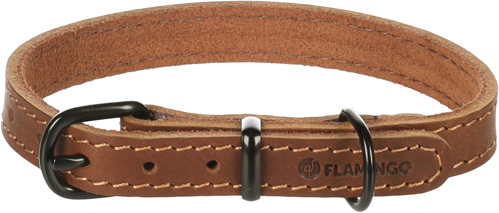 Chien Collier Montana Cognac S 29,5-35,5cm 15mm