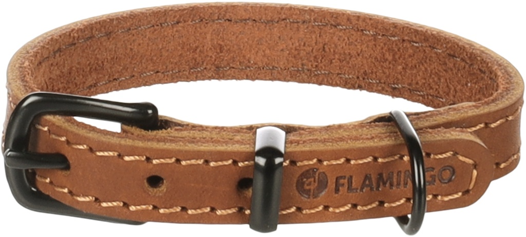 Chien Collier Montana Cognac XS 19,5-25,5cm 12mm