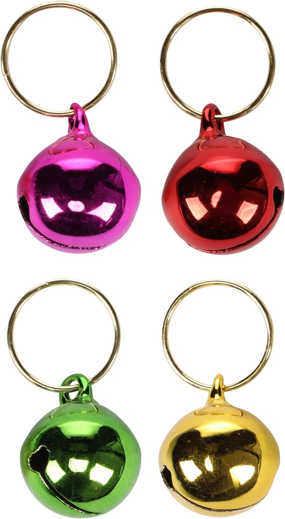 [FLAM_1032960] Clochettes pour chat Plusieurs couleurs 1,4cm