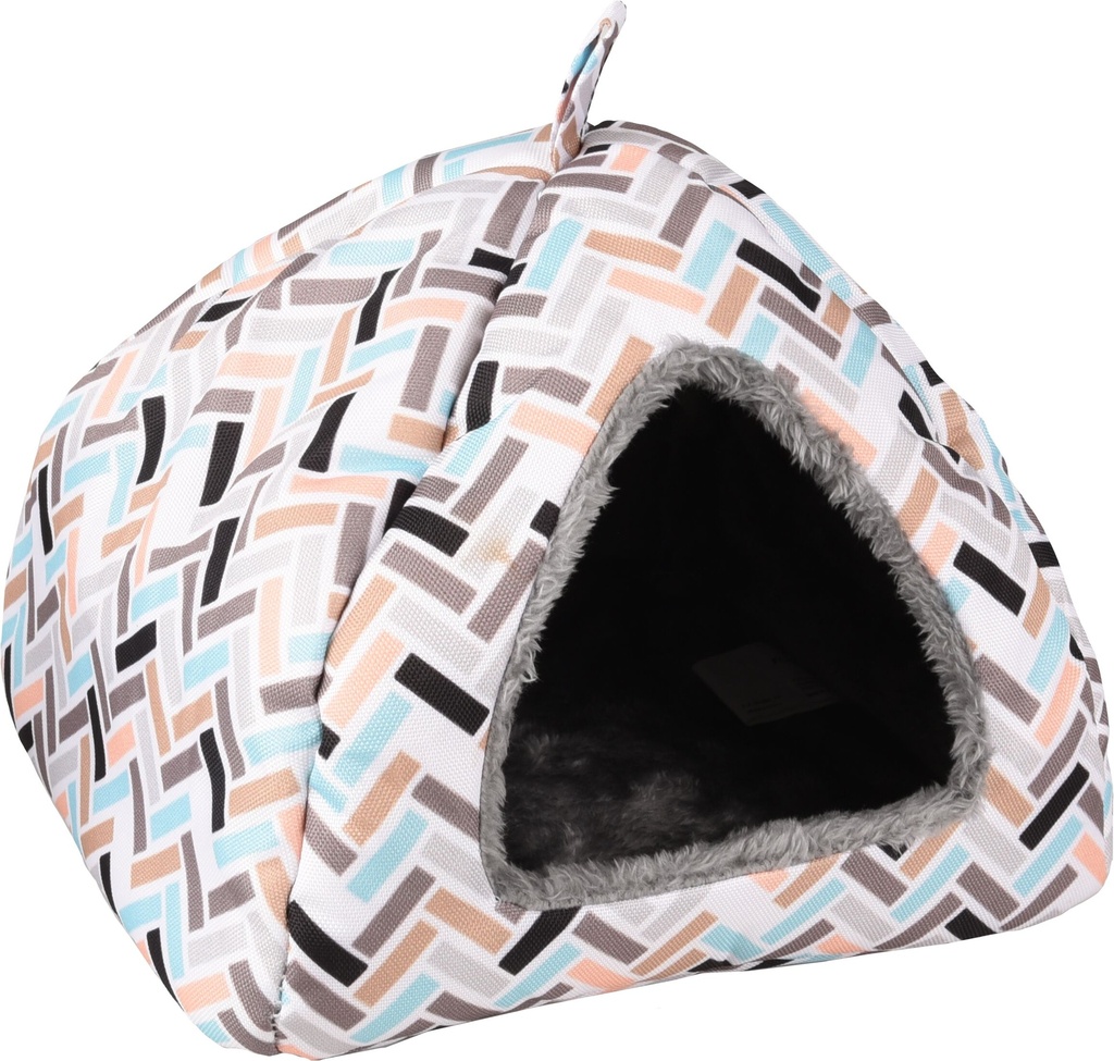 Espace sommeil Clavio Mélange 23x23x23cm