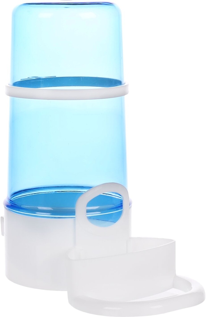 FONTAINE D'EAU & DE NOURRITURE KAI XL BLEU/BLANC 420ML 7,5x14,5x16,5CM