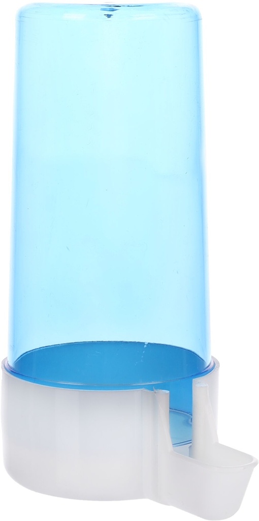 FONTAINE D'EAU & DE NOURRITURE NERI L BLEU/BLANC 13x6CM 220ML