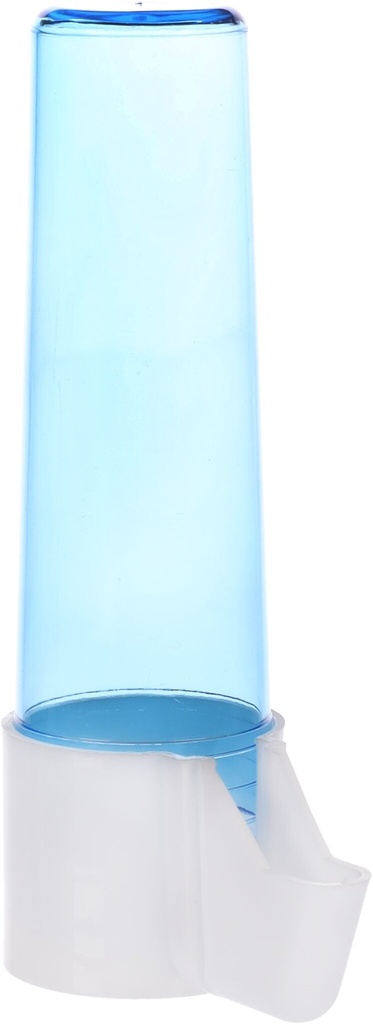 FONTAINE D'EAU & DE NOURRITURE NERI M BLEU/BLANC 13,9x4CM 95ML