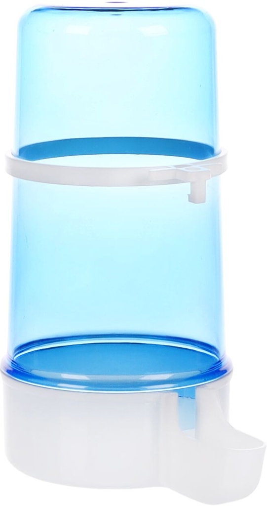 FONTAINE D'EAU & DE NOURRITURE NERI XL BLEU/BLANC 15x7,5CM 420ML